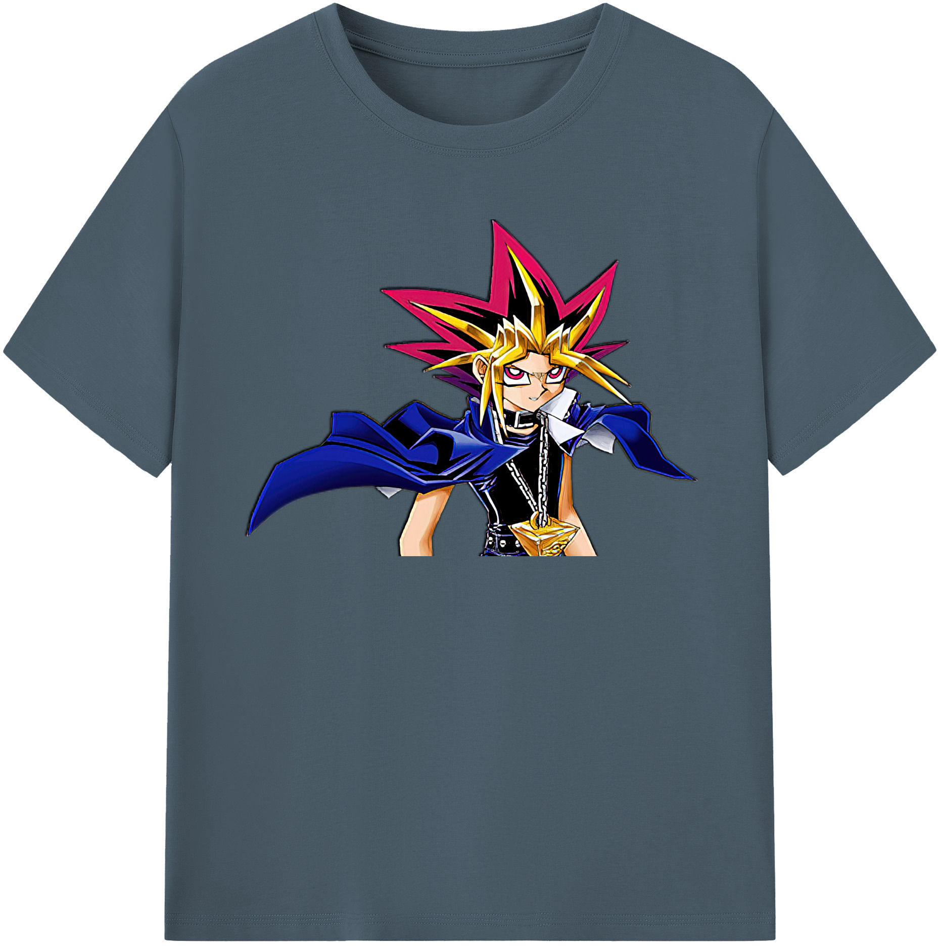 （画像用） 遊☆戯☆王 Yu-Gi-Oh! 綿100％半袖Tシャツ（フロントプリント）